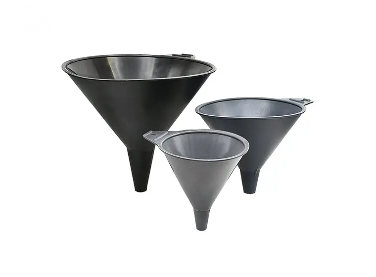 Flotool 3-Piece Funnel Set – Heavy-Duty Transfer Kit For Liquids & Granules 1