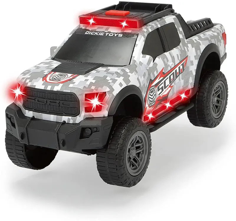 Ford F-150 Raptor Scout Edition Toy Truck – Off-Road Themed Play Vehicle 1