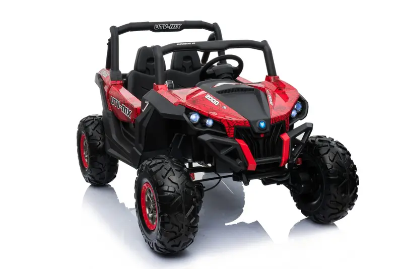 Four-Wheel Ride-On Jeep For Toddlers And Preschoolers 1