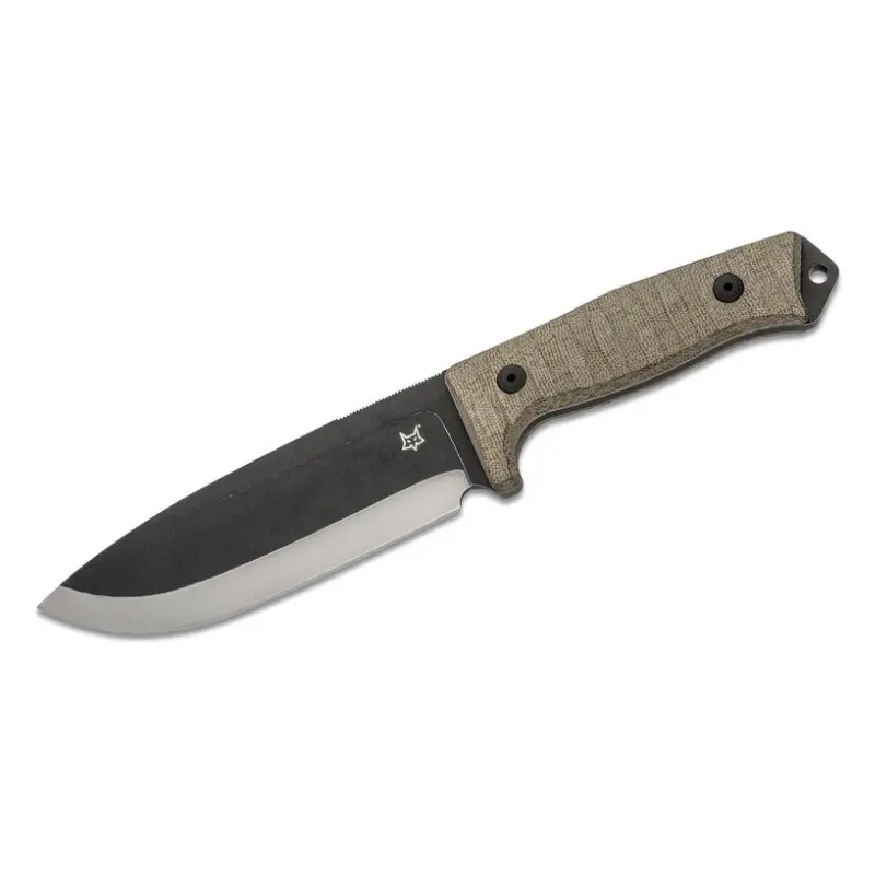 Fox Knives Bushman Outdoor Fixed-Blade Knife 1