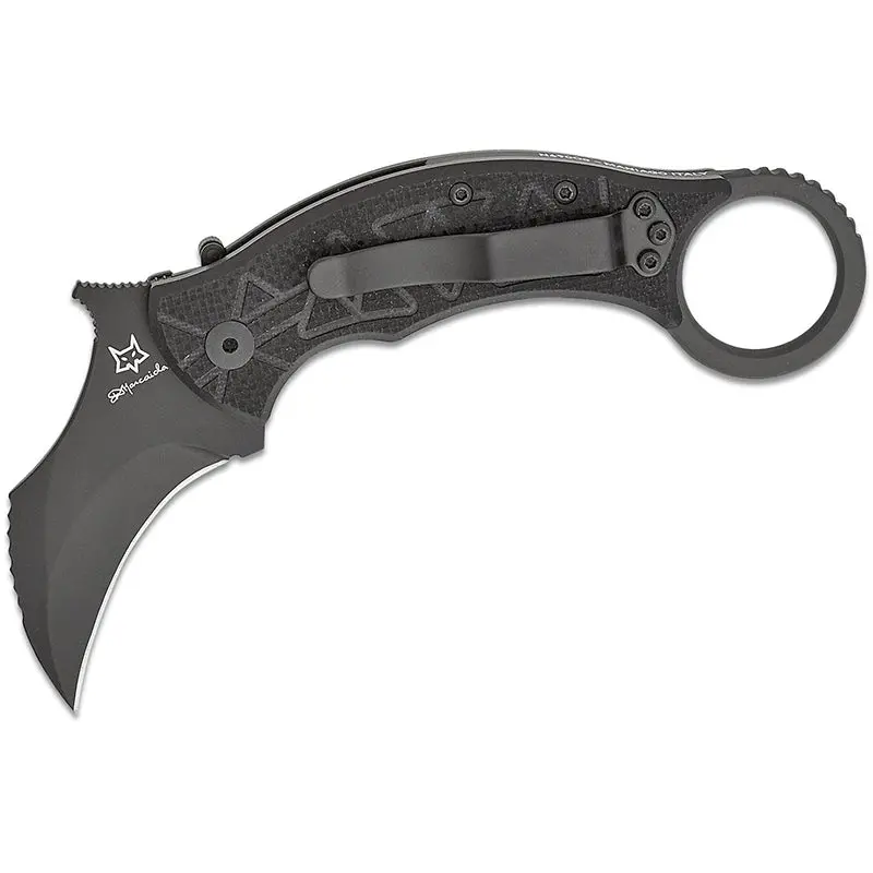 Fox Knives Tribal K Fx-802 Compact Karambit Blade 1