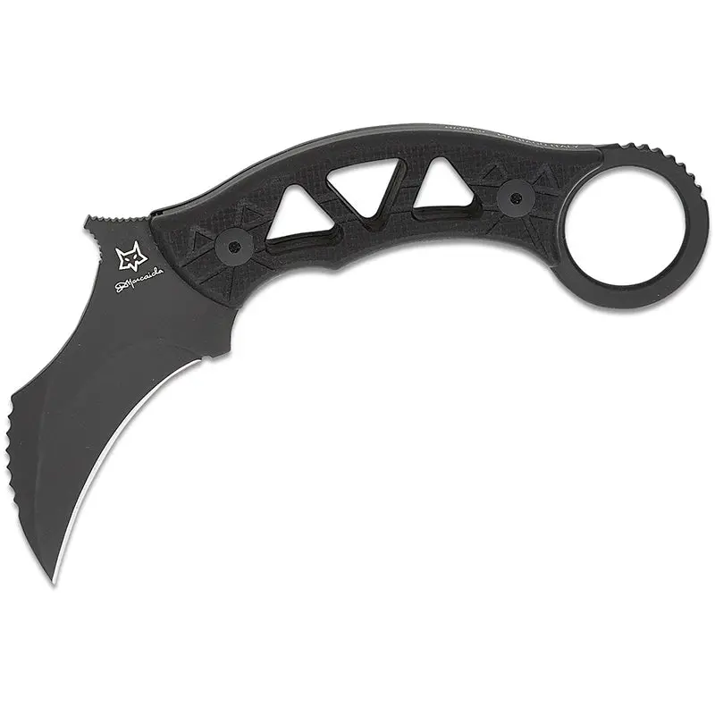 Fox Knives Tribal K Fx-803 Ergonomic Karambit Knife 1
