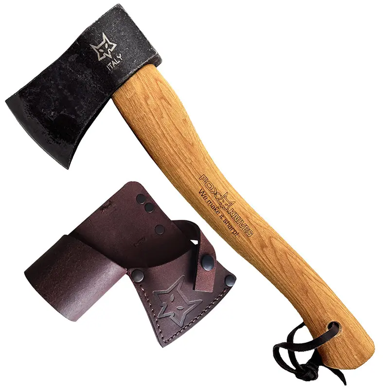 Fox Knives Yankee Axe Fx-Fa700 – Compact Forging-Grade Camp Axe 1