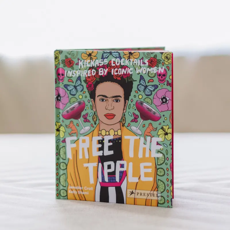 Free The Tipple: Bold Cocktails Honoring Trailblazing Women 1
