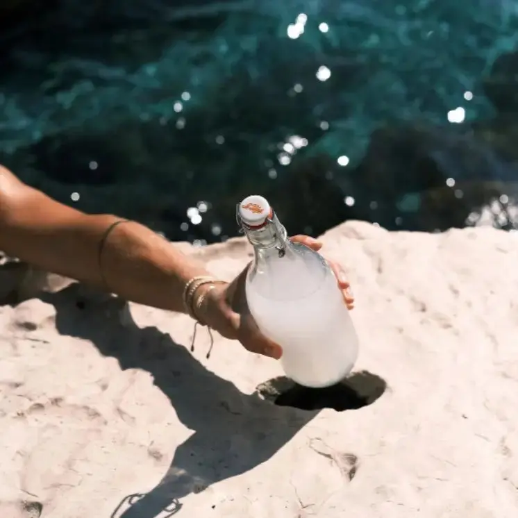 French-Style Swing-Top Glass Bottle 1