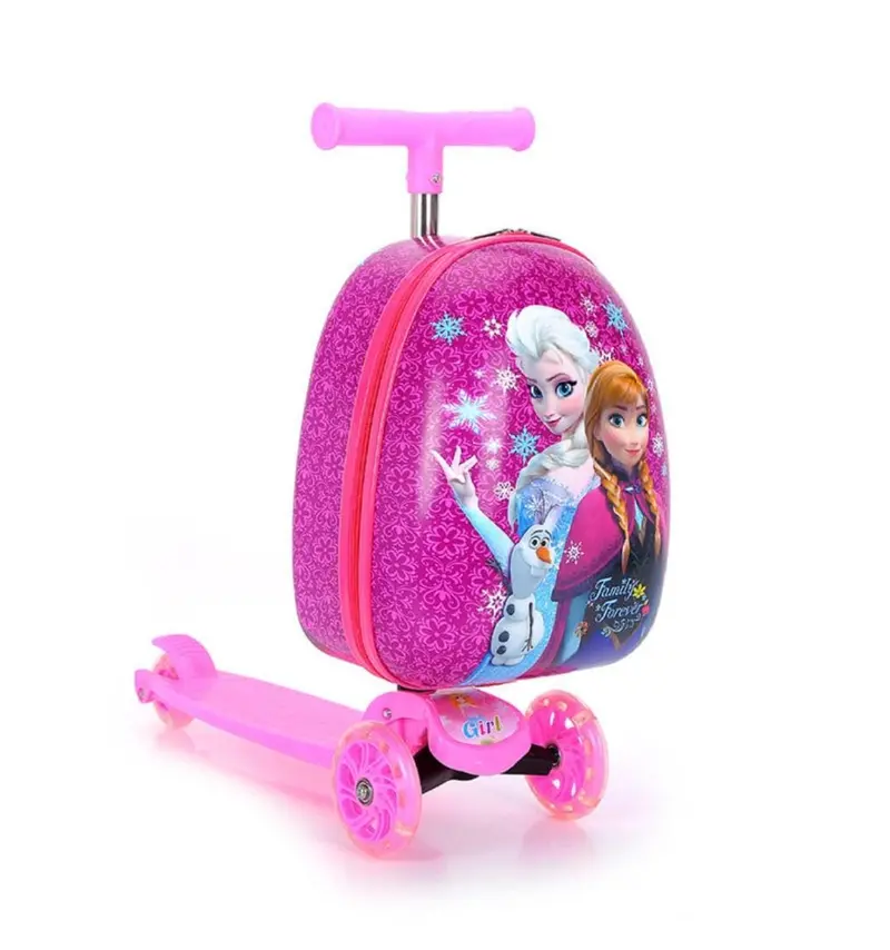 Frozen Elsa & Anna Scooter Luggage Bag For Kids 1