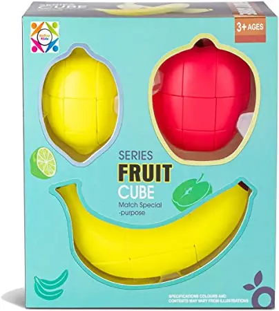 Fruit Series Magic Cube Roll-Up Puzzle 1