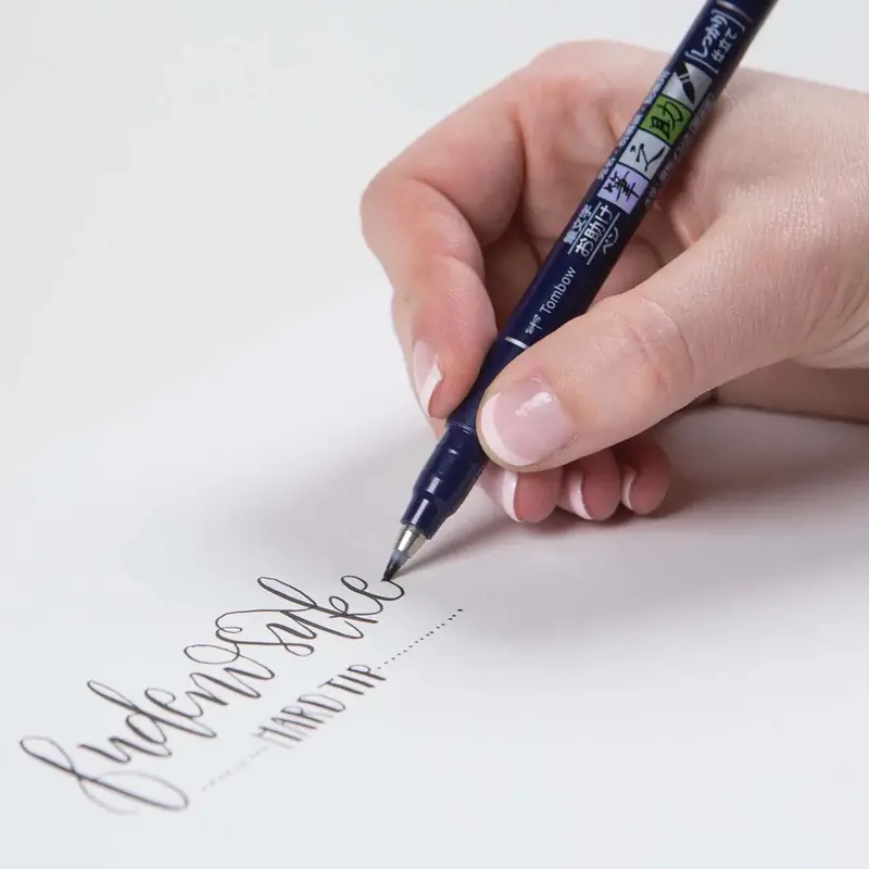 Fudenosuke Soft Tip Calligraphy Brush Pen 1