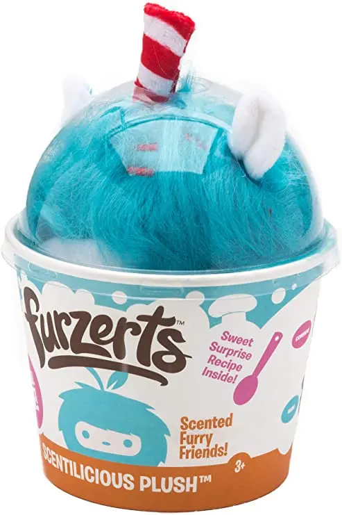 Furzerts Birthday Betty Cake-Scented Party Favor – Medium Size 1