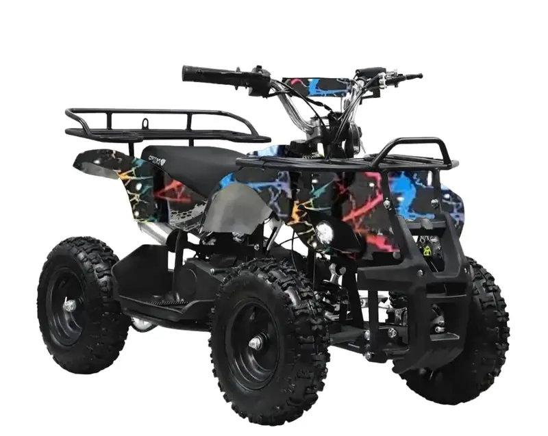 Gas-Powered Quad Buggy For Off-Road Adventures (Ages 6–12) 1