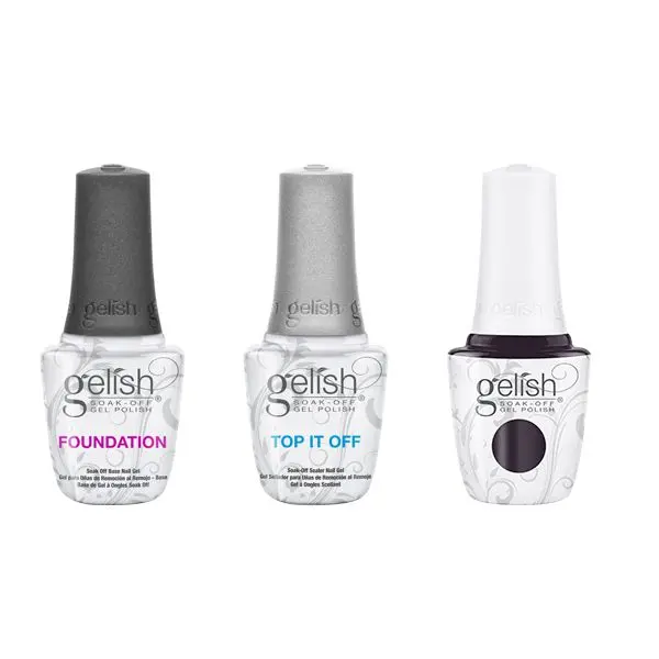 Gelish Complete Combo Kit – Base, Top & A Hundred Present Yes Dip Powder 1