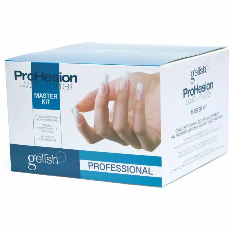 Gelish Prohesion Adhesion Master Kit For Gel Manicures 1