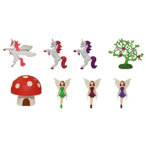 Gelli World Fantasy Bath Gel Collection – Magical Themed Set 1