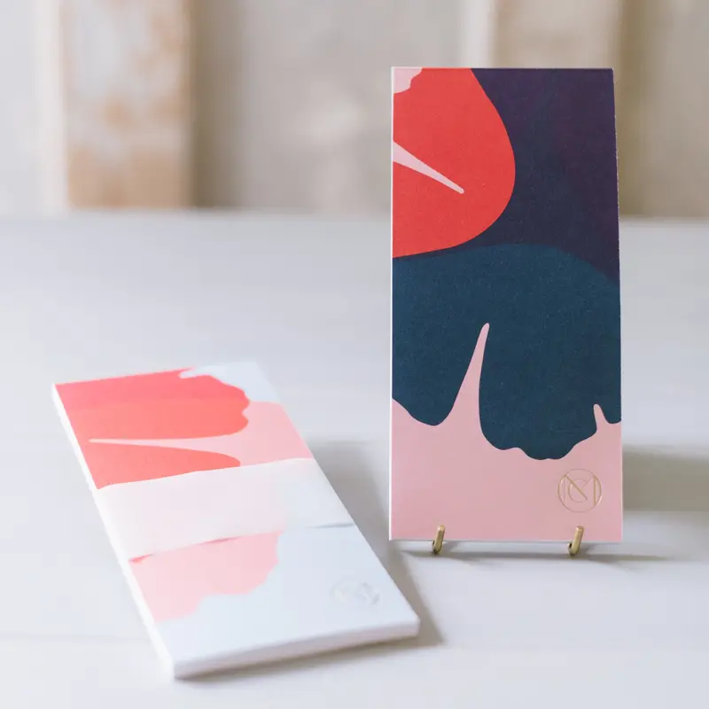 Ginkgo Leaf-Themed List Notepad 2