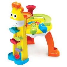 Giraffe-Shaped Musical Activity Center For Toddlers 1