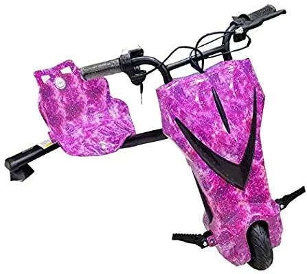 Girls' Pink Electric Scooter For Toddlers 1