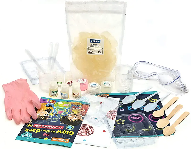 Glow-In-The-Dark Soap Crafting Lab 1