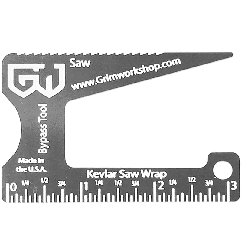 Grim Workshop Bypass Card – Slim Door/Gate Lock Manipulation Tool 1