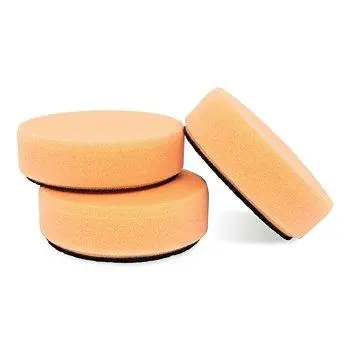 Griot'S Garage 3-Inch Orange Foam Polishing Pads – 3-Pack 1