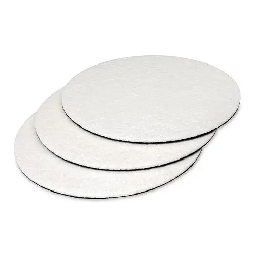 Griot'S Garage 6-Inch Glass Polishing Pads – Set Of 3 (Model 10614) 1
