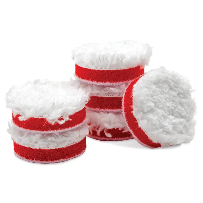 Griot'S Garage Boss 1-Inch Microfiber Polishing Pads – 6-Pack 1
