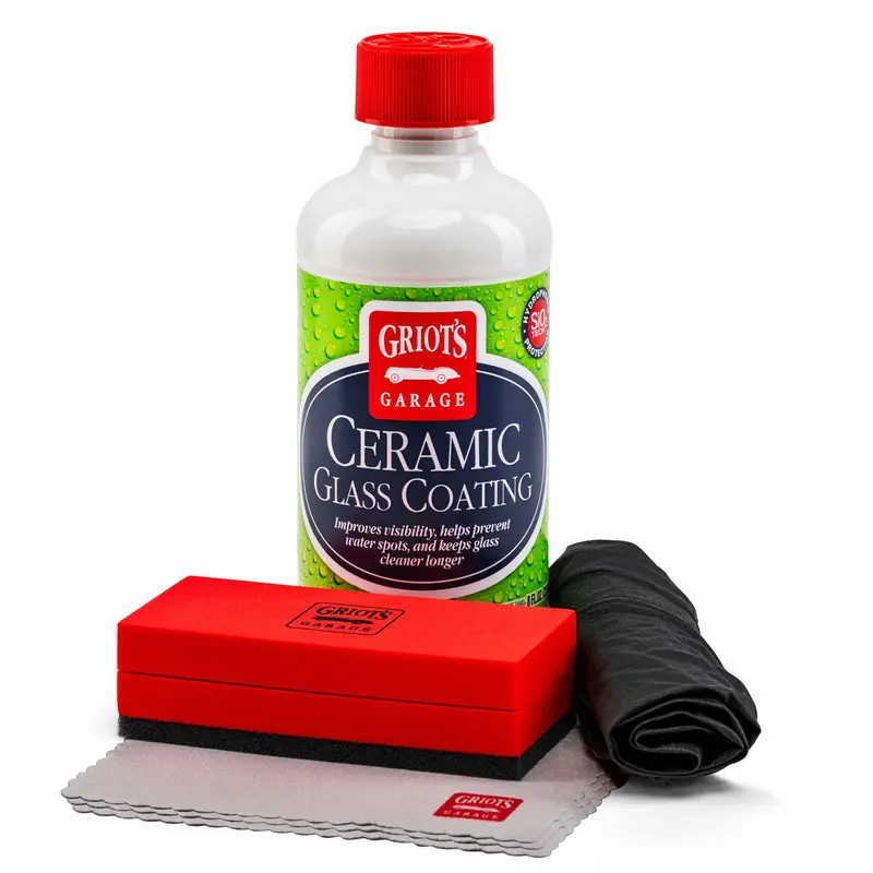 Griot'S Garage Ceramic Glass Coating Kit – Professional-Grade Protection System (Model 10867) 1
