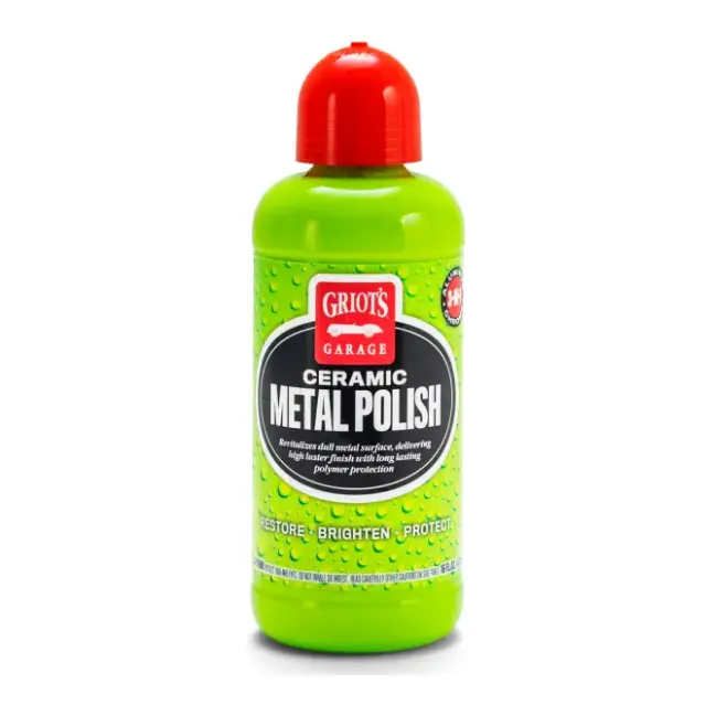 Griot'S Garage Ceramic Metal Polish – 16 Oz Oxidation-Removing Formula 1