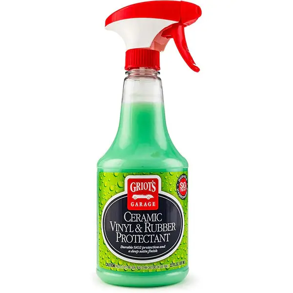 Griot'S Garage Ceramic Vinyl & Rubber Protectant – 22-Ounce Bottle (Model 10821) 1