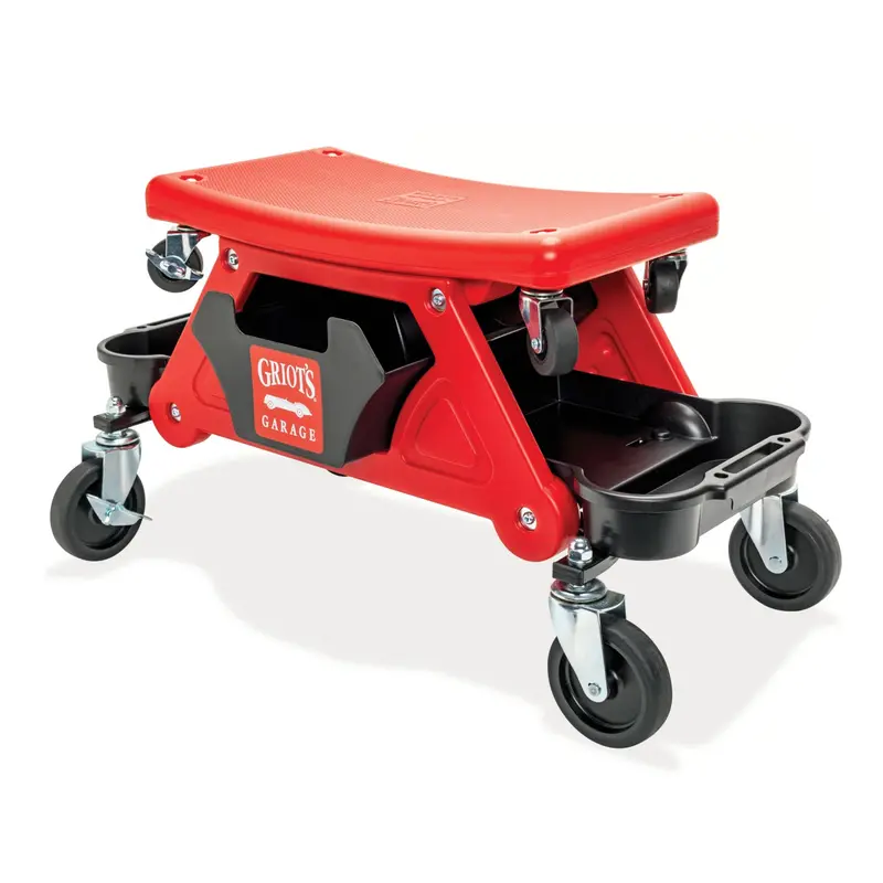 Griot'S Garage Compact Sit-On Creeper Ii – Heavy-Duty Low-Profile Design 1