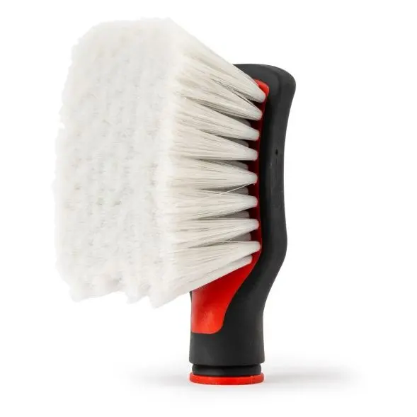 Griot’S Garage Mod Super Soft Flat Brush Head – Delicate Trim & Lens Safe 1
