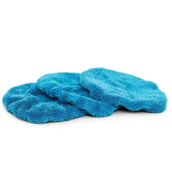 Griot’S Garage Pfm Microfiber Glass Cleaning Bonnets – Pack Of 4 1