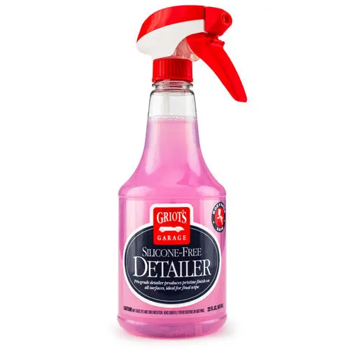 Griot’S Garage Silicone-Free Detailer – 22Oz Gloss-Enhancing, Non-Residue Finish Spray (Model 10928) 1