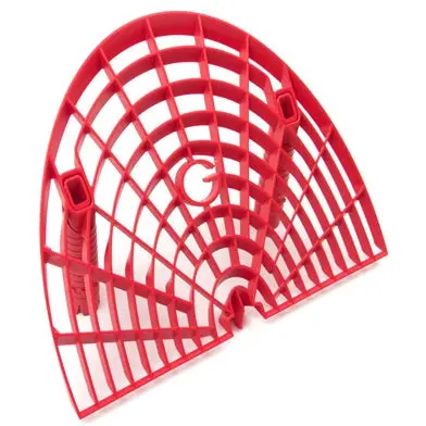 Grit Guard Red Washboard For Effective Bucket Cleaning 1