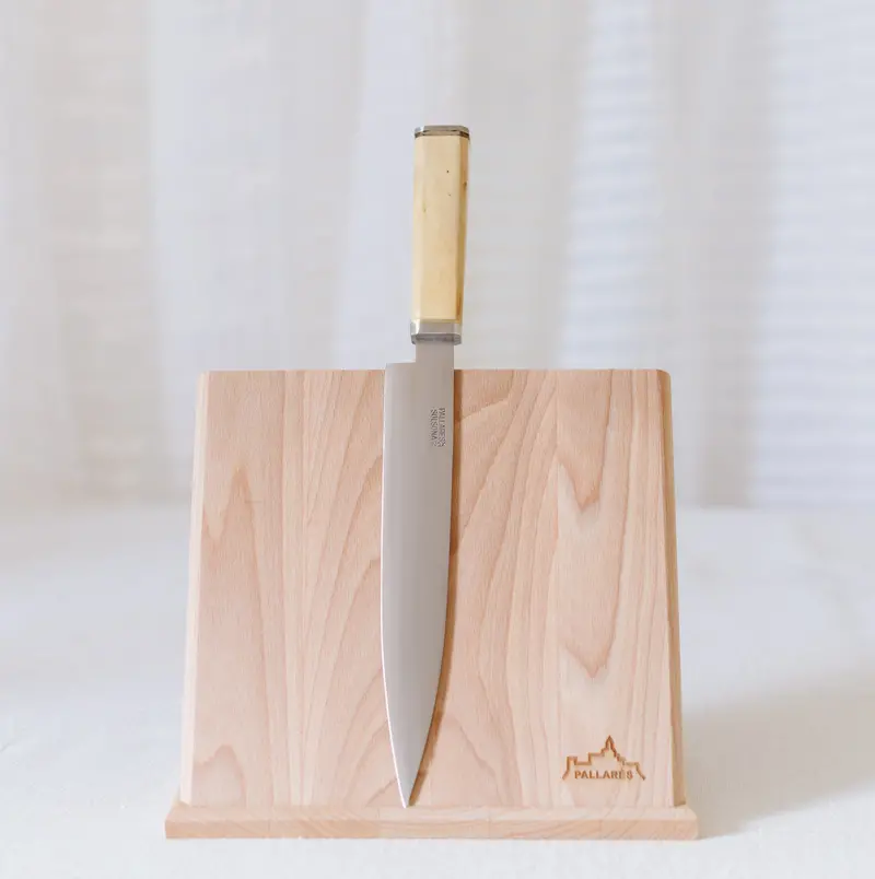 Hand-Forged Japanese Ianagui Knife – Carbon Steel 1