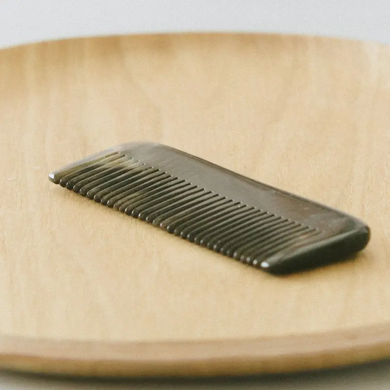 Handcrafted Horn Comb For Beards And Hair 1