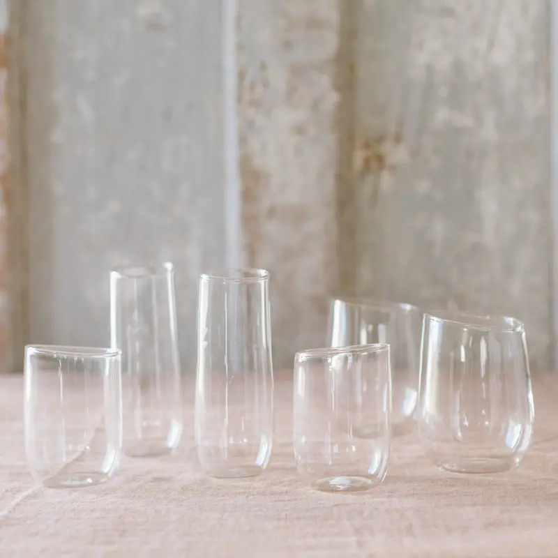Handcrafted Lead-Free Organic Glassware Set 1