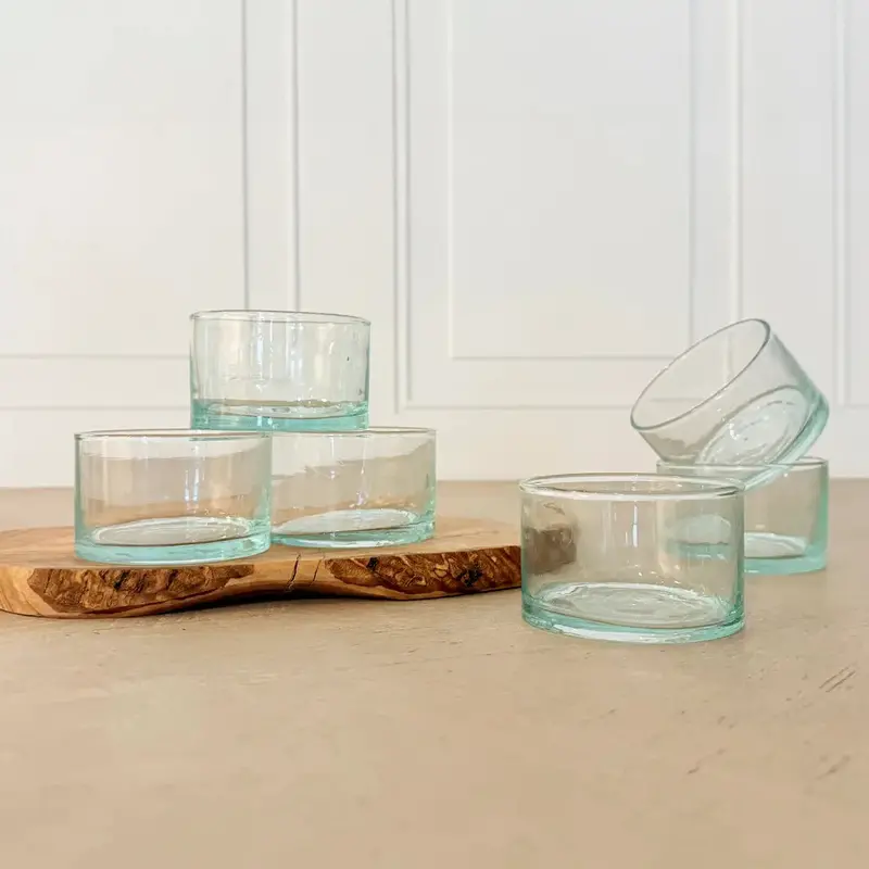 Handcrafted Moroccan-Inspired Bodega Drinking Glasses 1