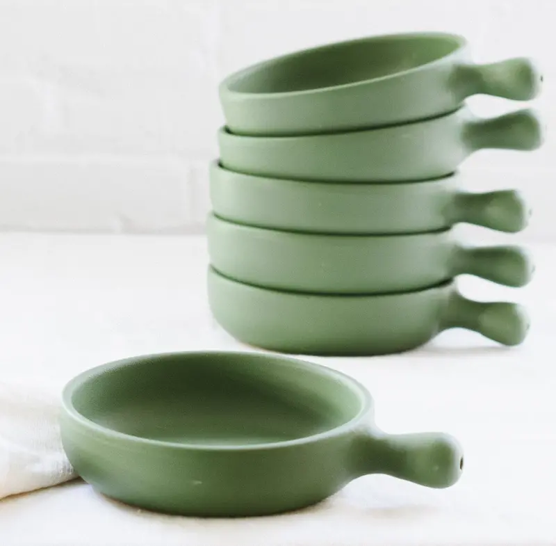 Handcrafted Terracotta Frying Pan 1