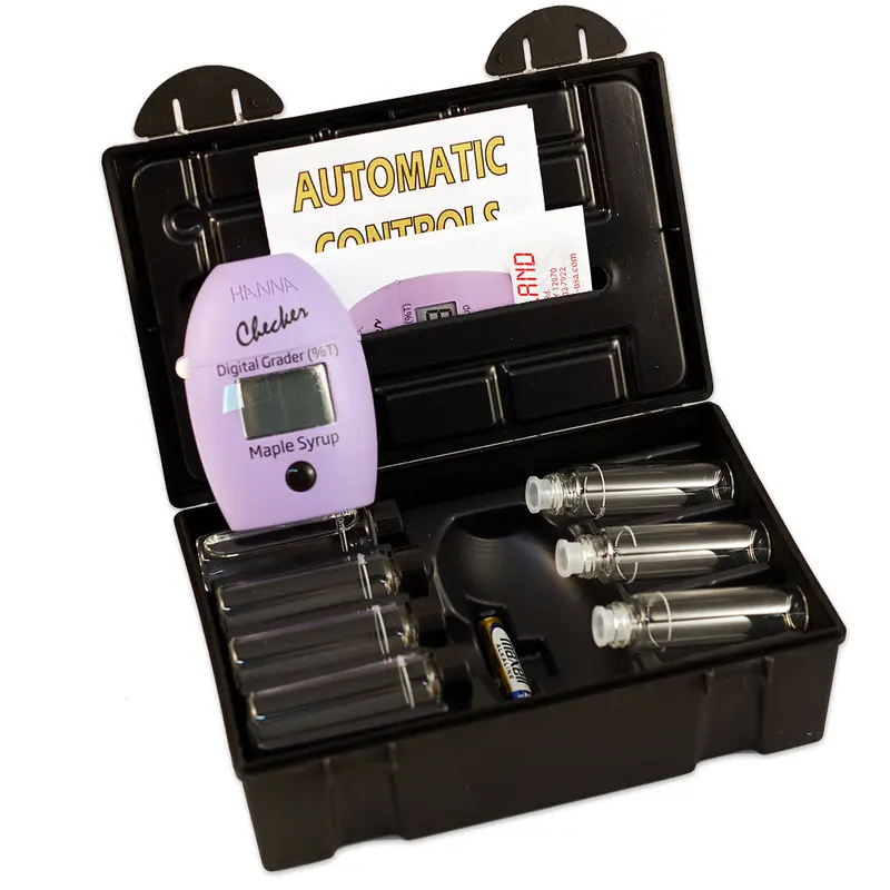 Hanna Digital Handheld Refractometer For Maple Syrup Grading And Brix Measurement 1