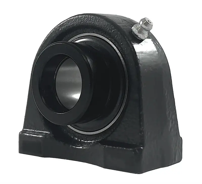 Hctb208-24 Two-Bolt Tapped Base Bearing – 1-1/2 Inch Shaft Size 1