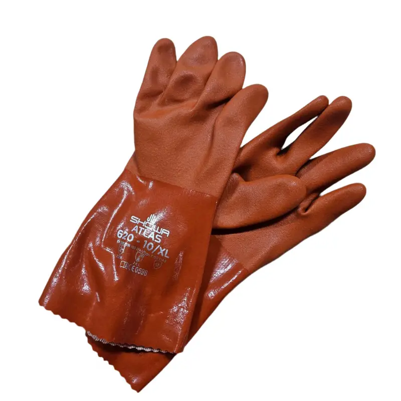 Heat-Resistant Rubber Gloves For Boiling Sap & Hot Liquids 1