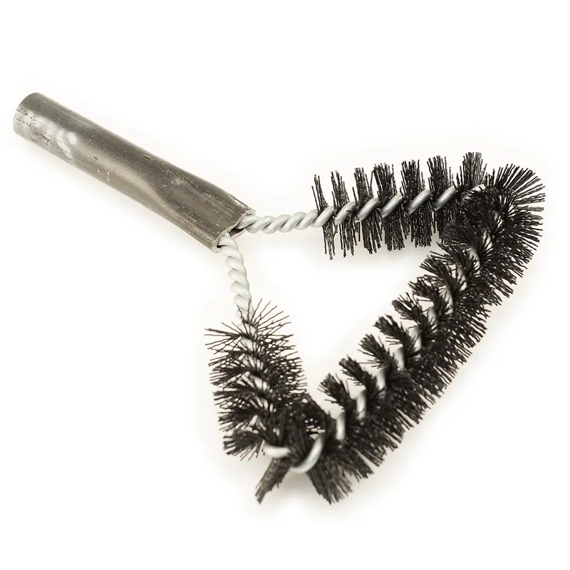 Heavy-Duty Flue Brush For Chimney And Evaporator Maintenance 1