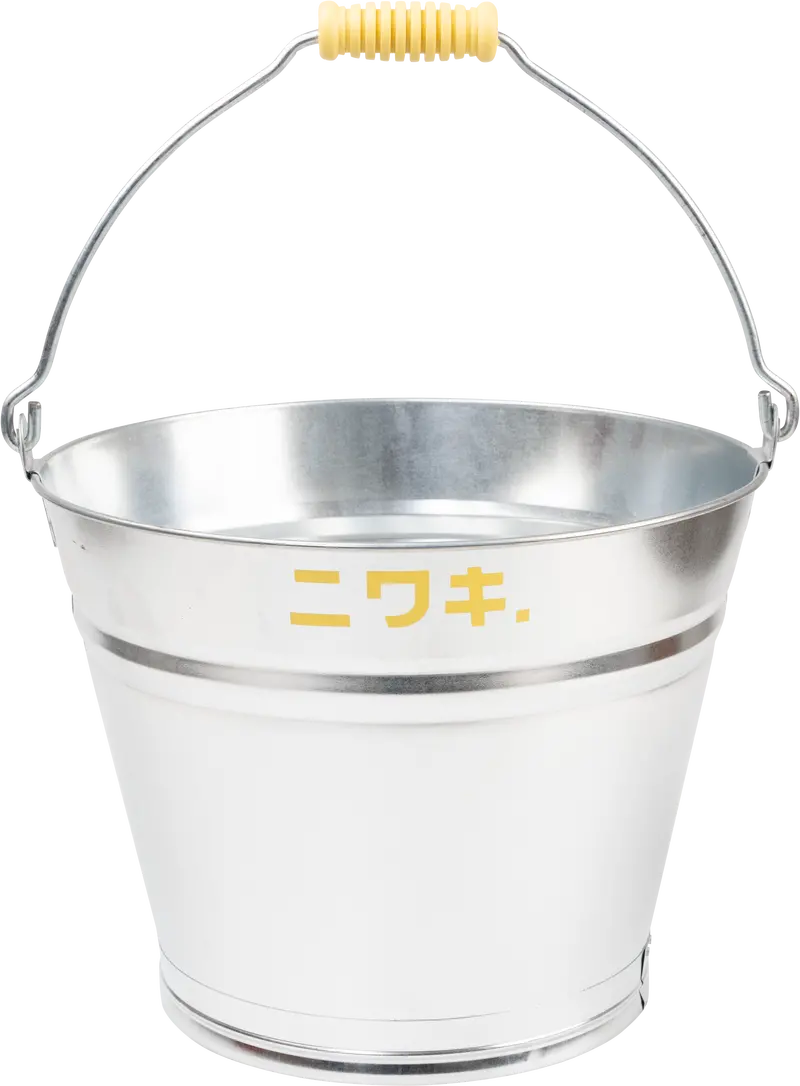 Heavy-Duty Galvanized Steel Bucket – Rust-Resistant 1