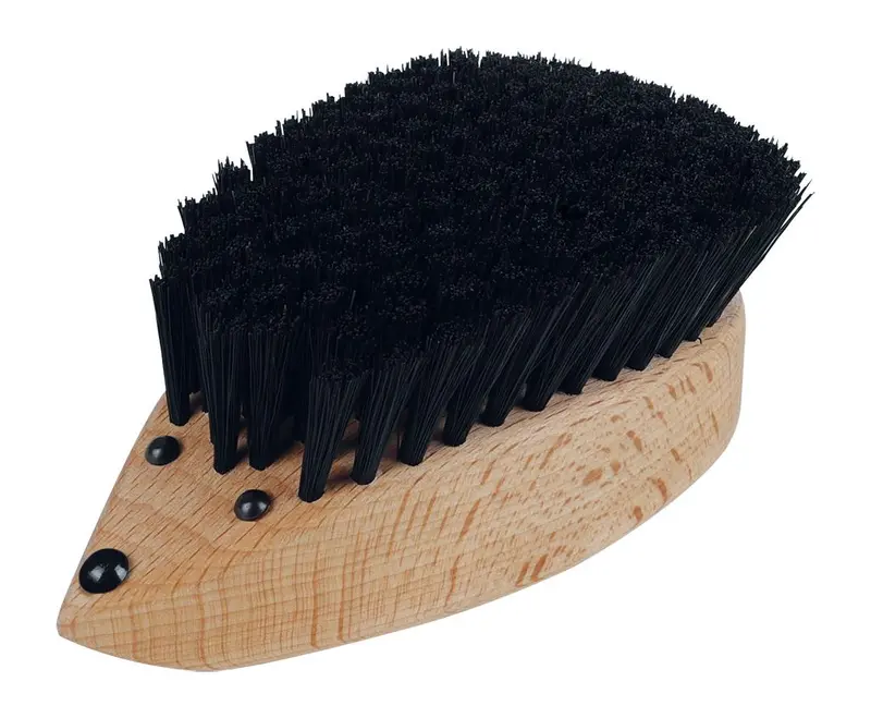 Hedgehog-Style Clothes Brush – Black Bristle Fabric Cleaner 1