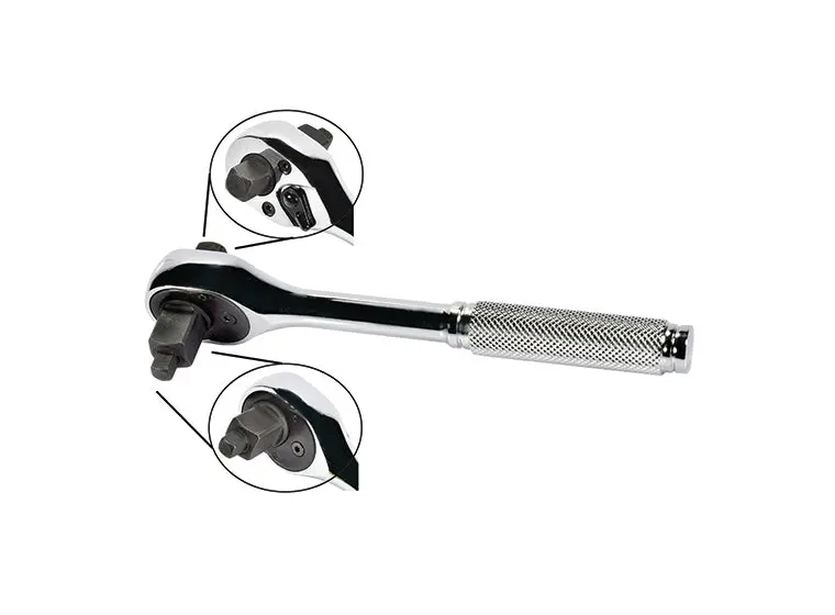 Helix 3-Way Ratchet Set – 1/4", 3/8", And 1/2" Drive (Part #14124) 1
