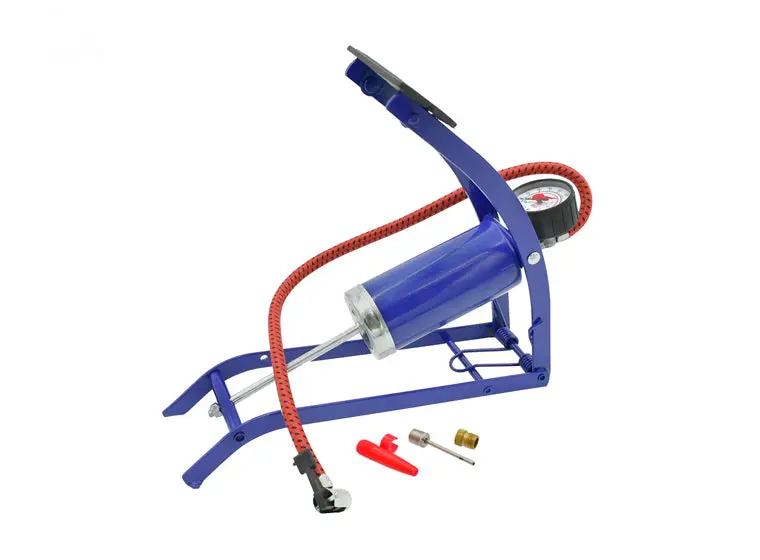 Helix Foot-Operated Air Pump — Hands-Free Inflation Solution 1