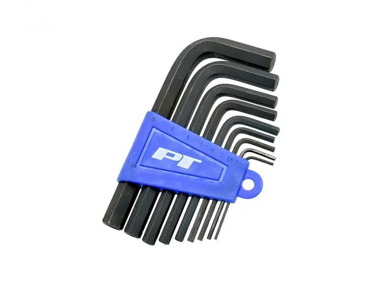 Helix Metric Allen Wrench Set — Complete Hex Key Collection 1