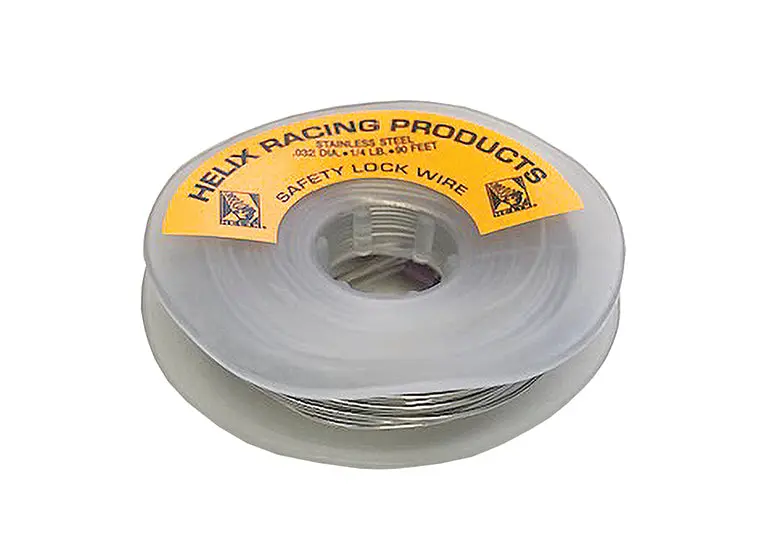 Helix Stainless Steel Safety Wire — 0.032 Inch Diameter 1