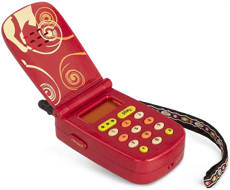Hellophone Talking Toy – Tomato-Shaped Communication Fun 1