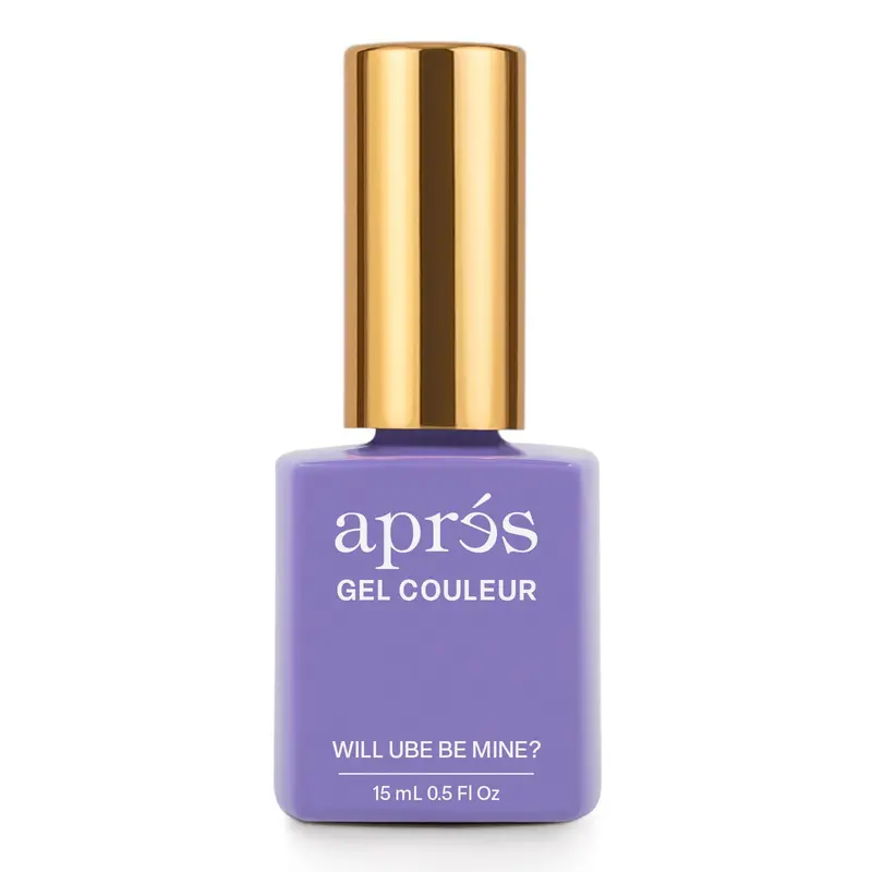 Hema-Free Gel Polish – Will U Be Mine? (Romantic Mauve Shade) 1